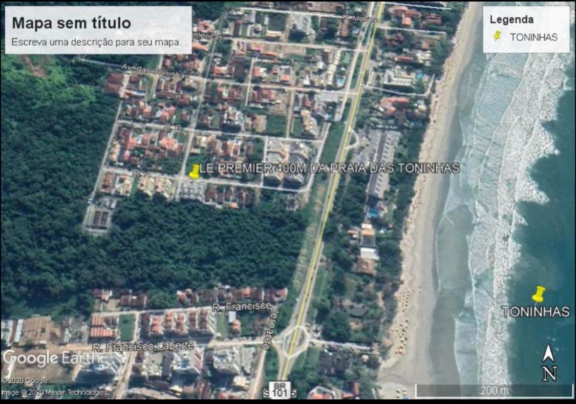 Apartamento De Praia Ubatuba Εξωτερικό φωτογραφία